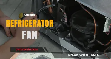 Why You Can Hear Your Refrigerator Fan and How to Fix It