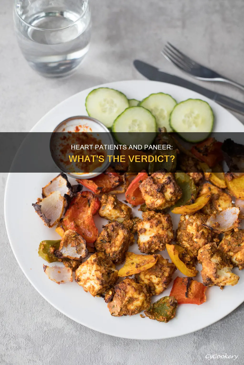 can heart patients eat paneer