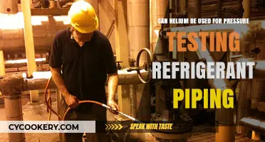 Helium's Role in Pressure Testing Refrigerant Piping: A Viable Option?