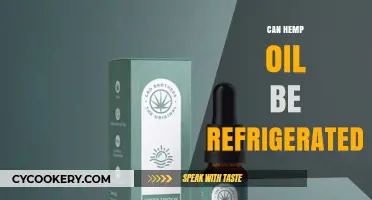 Should You Refrigerate Hemp Oil? Storage Tips for Freshness