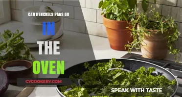 Henckels Pans: Are They Oven-Safe?