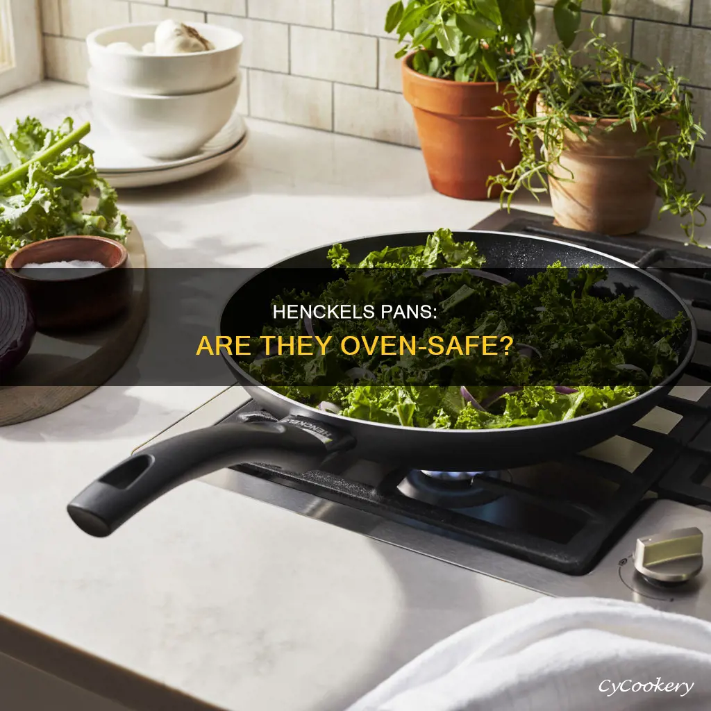 can henckels pans go in the oven