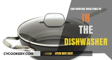 Heritage Rock Pans: Dishwasher Safe?
