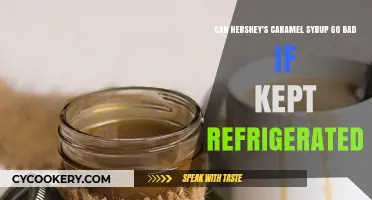 Does Refrigerated Hershey's Caramel Syrup Expire or Stay Fresh?