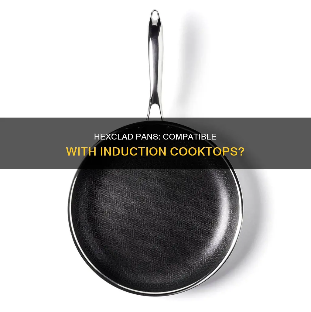 can hexclad pans be used on induction cooktops