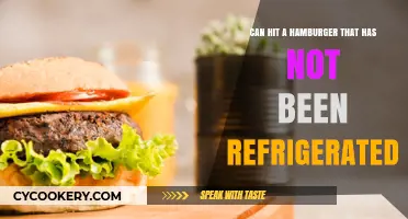 Can You Safely Eat Unrefrigerated Hamburgers? Risks and Facts