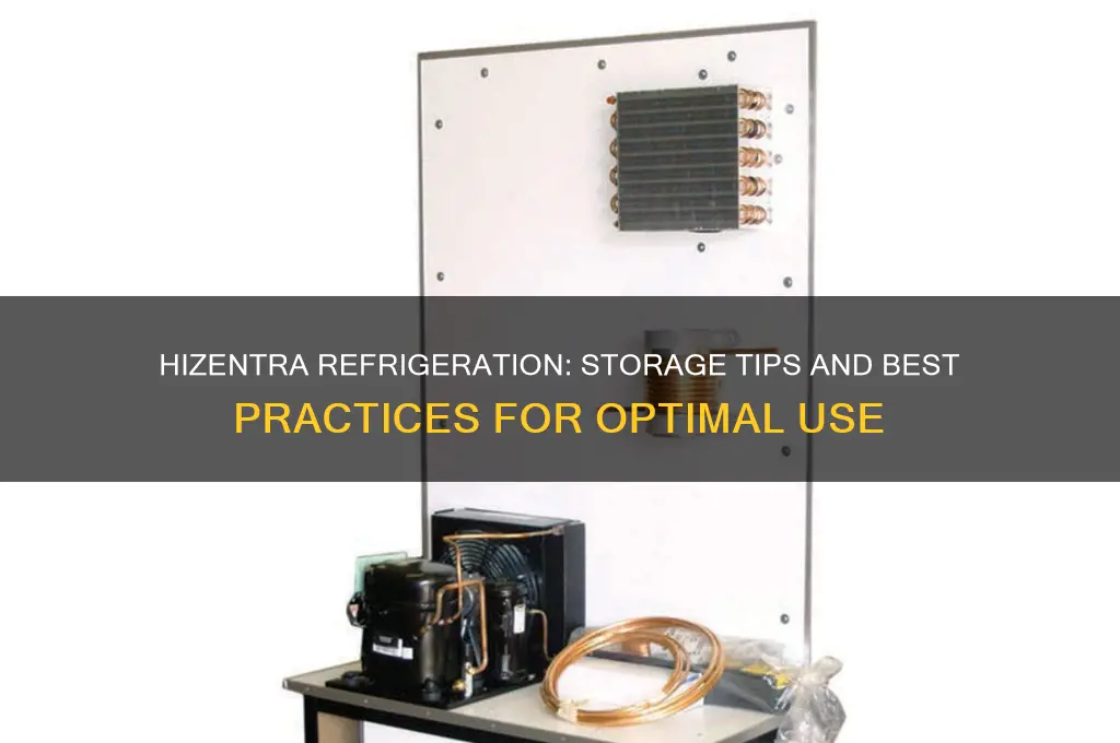 can hizentra be refrigerated