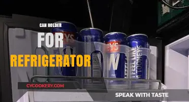 Innovative Can Holder Solutions to Maximize Your Refrigerator Space