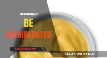 Refrigerating Hollandaise: Tips for Storing This Classic Sauce Safely