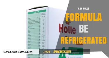 Can Holle Formula Be Refrigerated? Storage Tips for Freshness