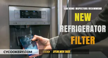 Can Home Inspectors Suggest New Refrigerator Filters? Expert Insights