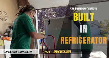 Can Home Depot Remove Your Built-In Refrigerator? Here's What to Know