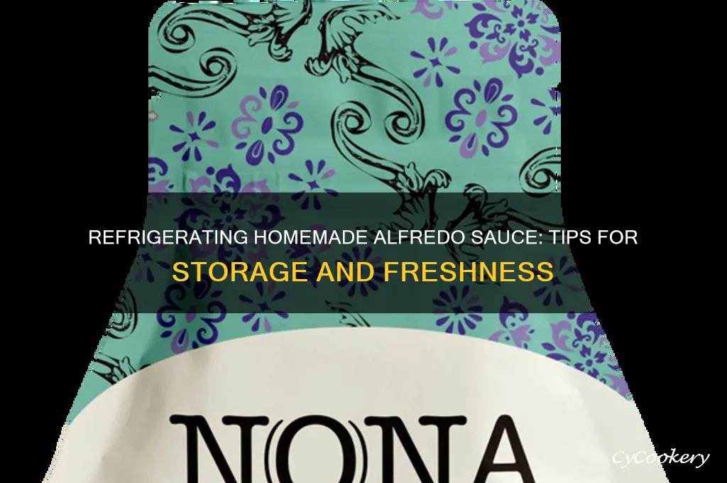 can homemade alfredo sauce be refrigerated