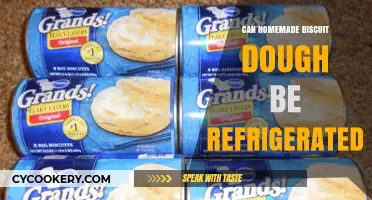 Refrigerating Homemade Biscuit Dough: Tips for Fresh, Flaky Biscuits