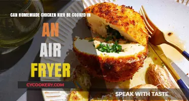 Air Fryer Chicken Kiev: A Homemade Recipe Makeover