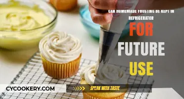 Storing Homemade Frosting: Refrigeration Tips for Freshness and Future Use