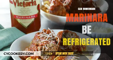 Refrigerating Homemade Marinara: Tips for Freshness and Storage