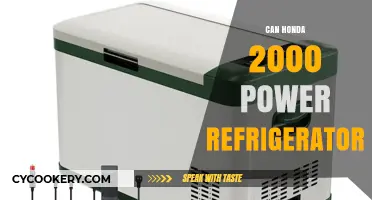 Can a Honda 2000 Generator Power Your Refrigerator? Find Out!