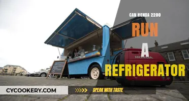 Can a Honda 2200 Power Your Refrigerator? Find Out Here