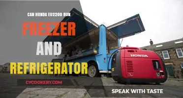 Can a Honda EU2200 Power Your Freezer and Fridge Efficiently?