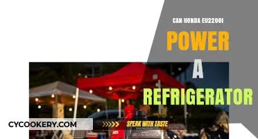 Can a Honda EU2200i Generator Power Your Refrigerator?