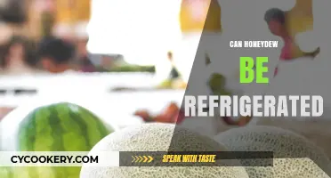 Can Honeydew Be Refrigerated? Best Storage Tips for Freshness