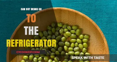 Can Hot Beans Go in the Fridge? Cooling Tips and Safety