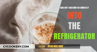 Cooling Hot Custard: Safe Refrigeration Tips and Best Practices