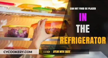 Can Hot Food Go in the Fridge? Safety Tips and Best Practices