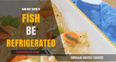 Refrigerating Hot Gefilte Fish: Best Practices for Safe Storage