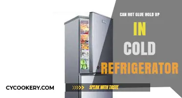 Hot Glue in Cold Fridges: Does It Hold Up or Fail?