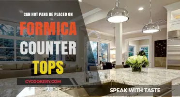 Formica Counter Tops: Can They Handle Hot Pans?
