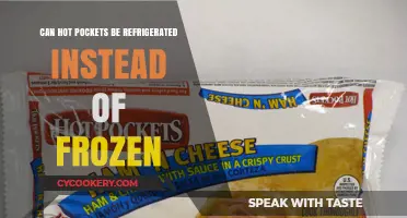 Refrigerating Hot Pockets: Safe Alternative to Freezing Explained