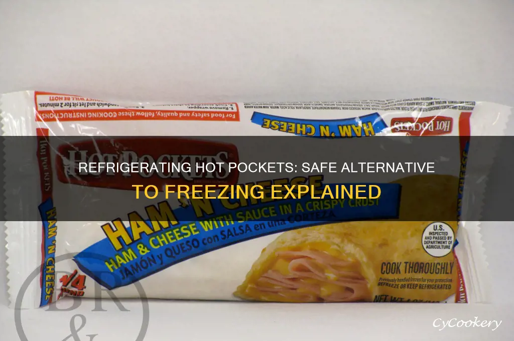 can hot pockets be refrigerated instead of frozen