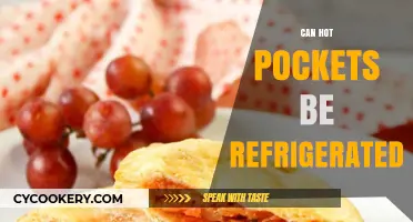 Can Hot Pockets Be Refrigerated? Storage Tips for Your Favorite Snack