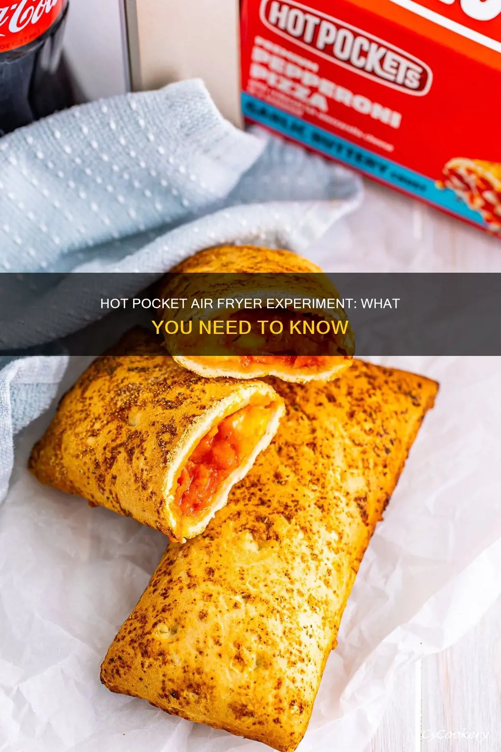 can hot pockets go in the air fryer