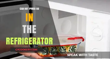 Can Hot Pyrex Go in the Fridge? Safety Tips Revealed
