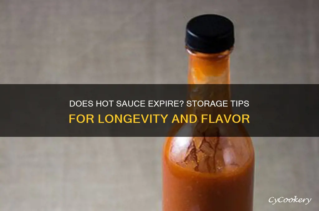 can hot sauce go bad if not refrigerated