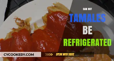 Refrigerating Hot Tamales: Best Practices for Storage and Freshness