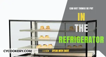 Can Hot Foods Go in the Fridge? Safety Tips and Best Practices