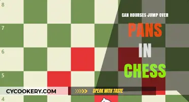 Horse Jumping Abilities: Can They Leap Over Chess Pawns?