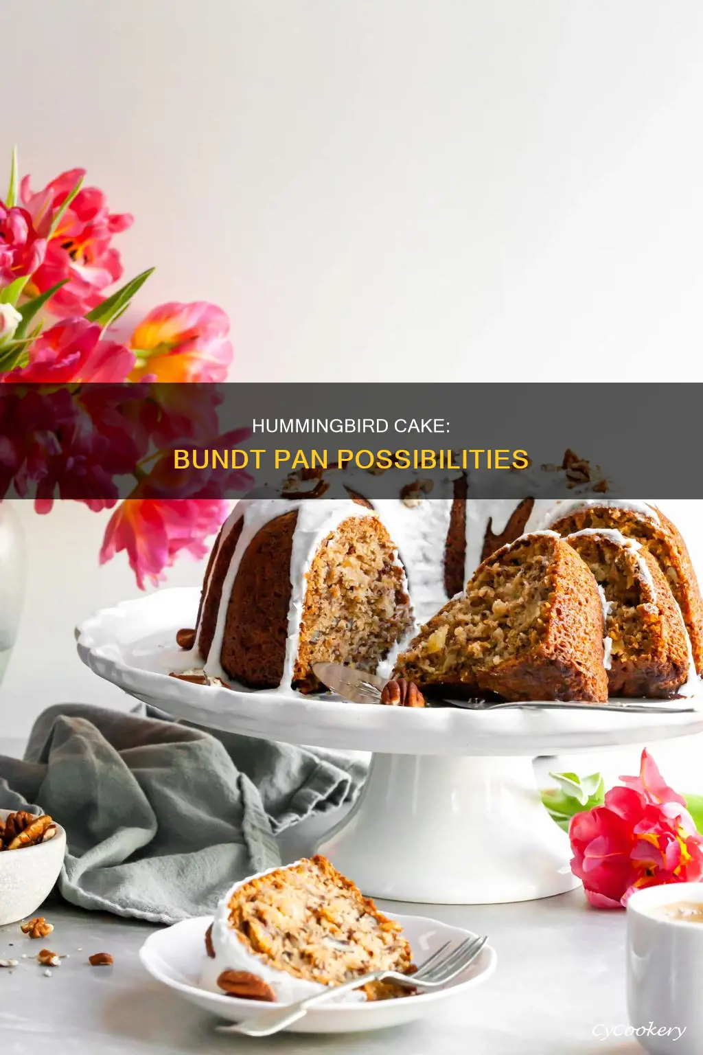 can hummingbird cake be made in a bundt pan
