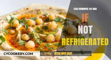 Does Hummus Spoil Without Refrigeration? Shelf Life Explained