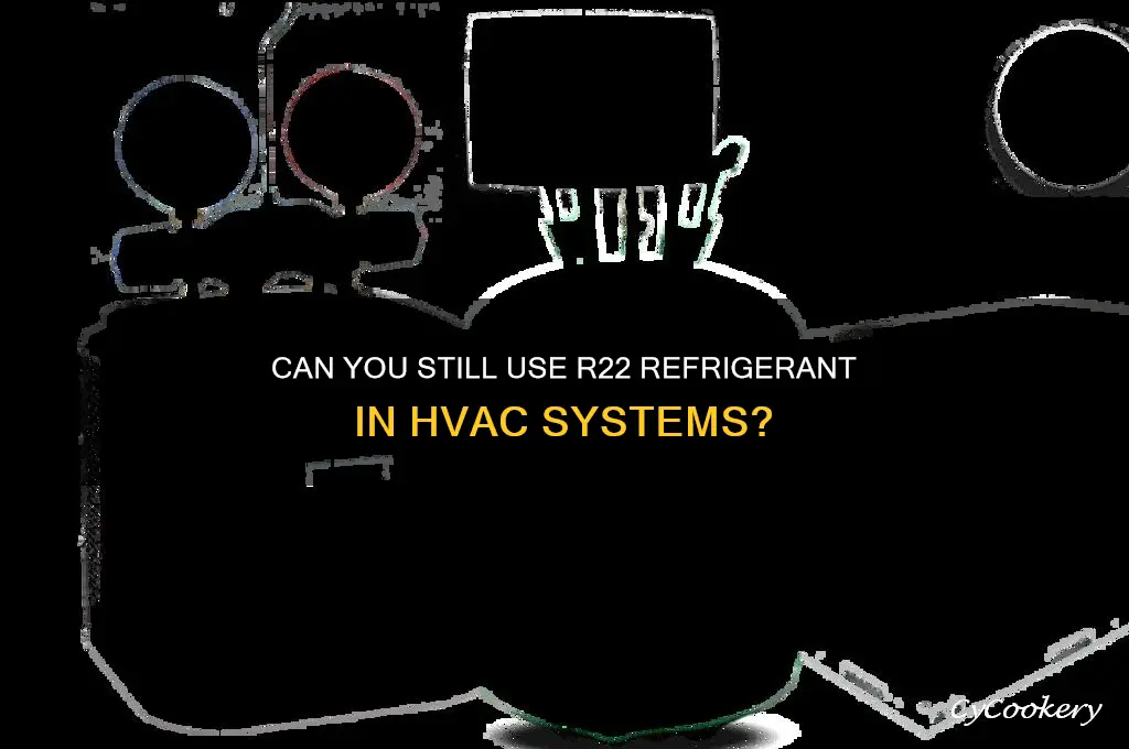can hvac put in r22 refrigerant