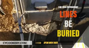 Can HVAC Refrigerant Lines Be Buried? Pros, Cons, and Best Practices