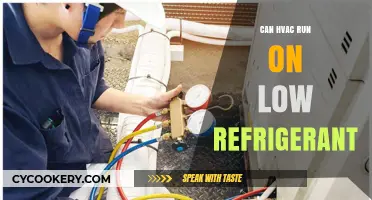 Can Your HVAC Run Efficiently with Low Refrigerant Levels?