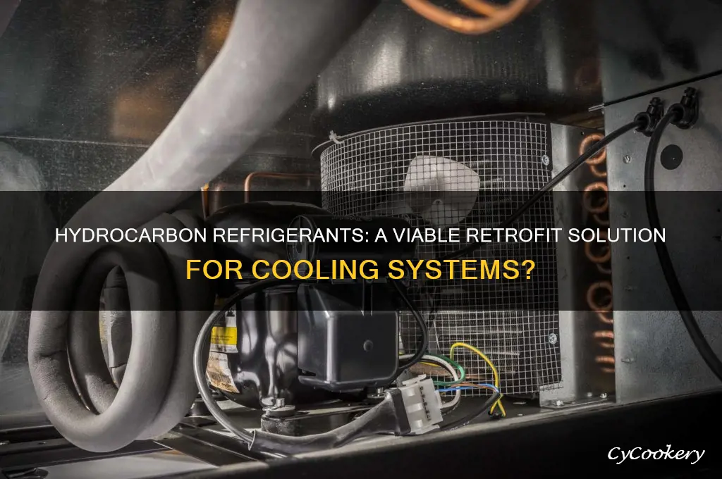 can hydrocarbon refrigerants can be used as a retrofit refrigerant