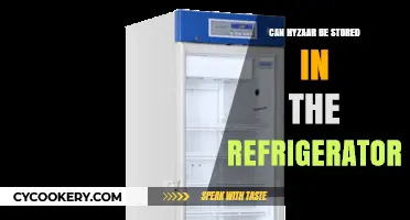 Storing Hyzaar: Is the Refrigerator a Safe Option?
