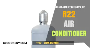 Adding 407A Refrigerant to R22 AC Units: Compatibility and Risks