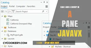 How to Add a Group in a Pane with JavaFX